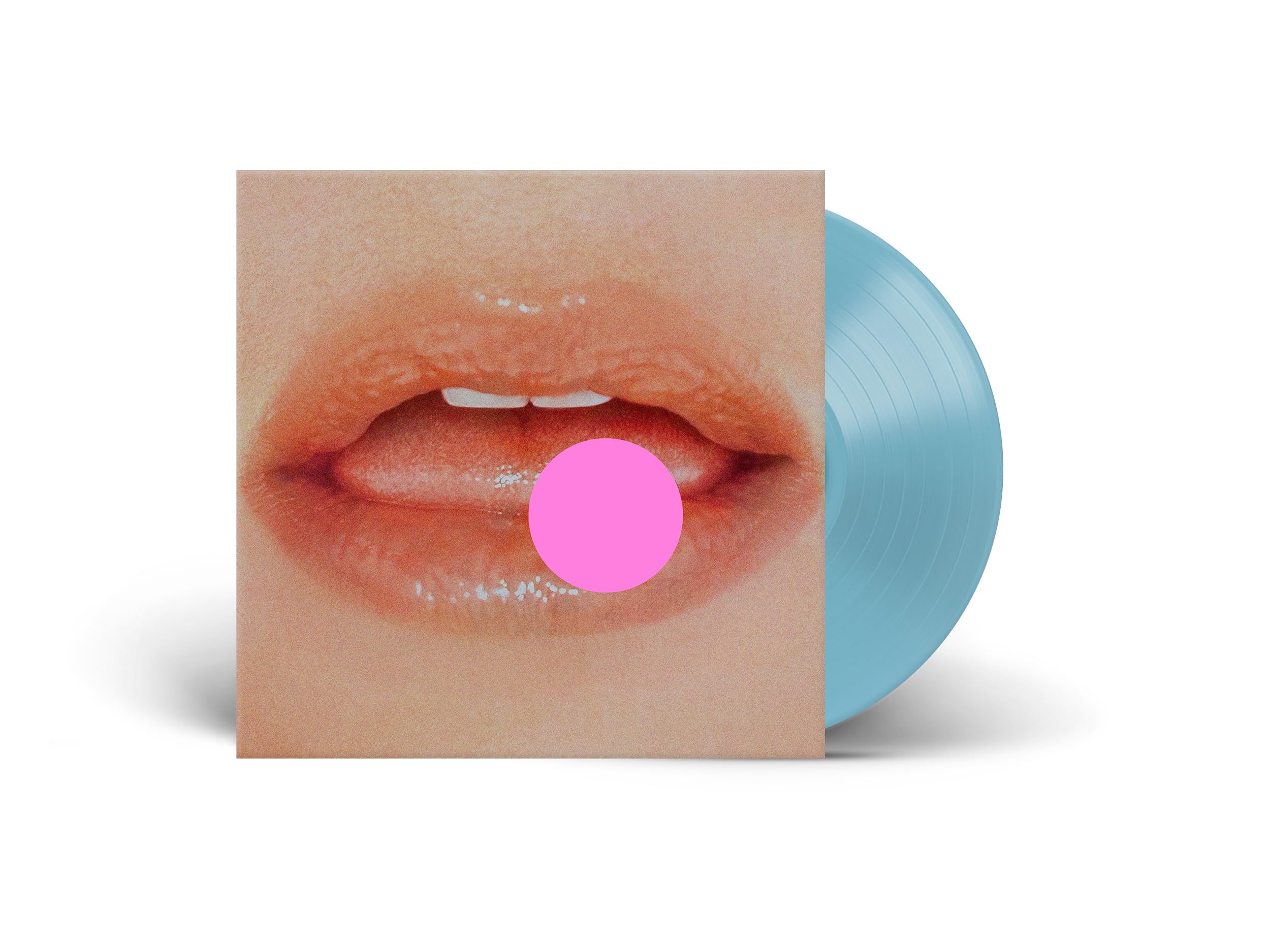 Photo 1 of . (Amazon Exclusive Bend Over Baby Blue Vinyl)