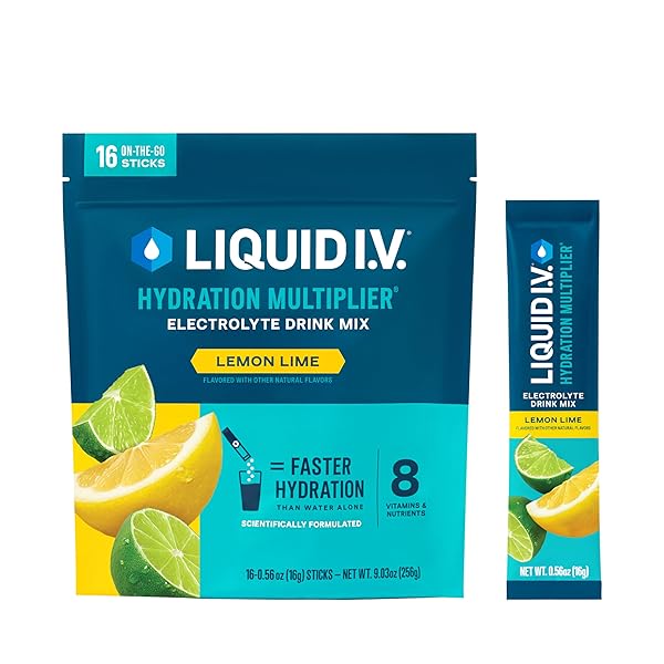LIQUID I.V.® HYDRATION MULTIPLIER – LEMON LIME |...