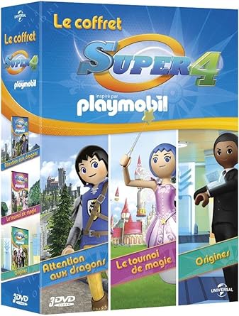 playmobil super 4 amazon