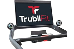 TRUBLIFIT Fan for Peloton Bike & Peloton Treadmill - Accessories for Peloton - Fits Original, Bike+ or Tread - No Batteries or Charging Required