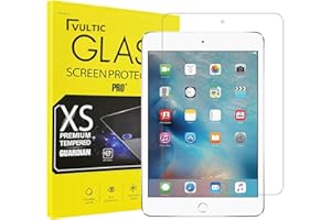 Vultic Screen Protector for iPad Pro 12.9 inch [1st/2nd Gen 2015/2017], Tempered Glass Film Cover