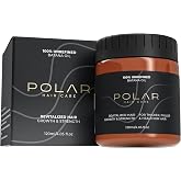 Polar Batana Oil for Hair | Unrefined Hair Oil - Scalp &amp; Shine Care 4.05 Oz | Natural Hair Oil For Dry Scalp, Split Ends And Hair Shine | Unrefined Batana Oil For Growth Routines - Frizz Control, 4.05 Oz