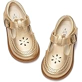 DREAM PAIRS Toddler Little Girl's Mary Jane Dress Shoes - Ballet Flats for Girl School Uniform Shoes
