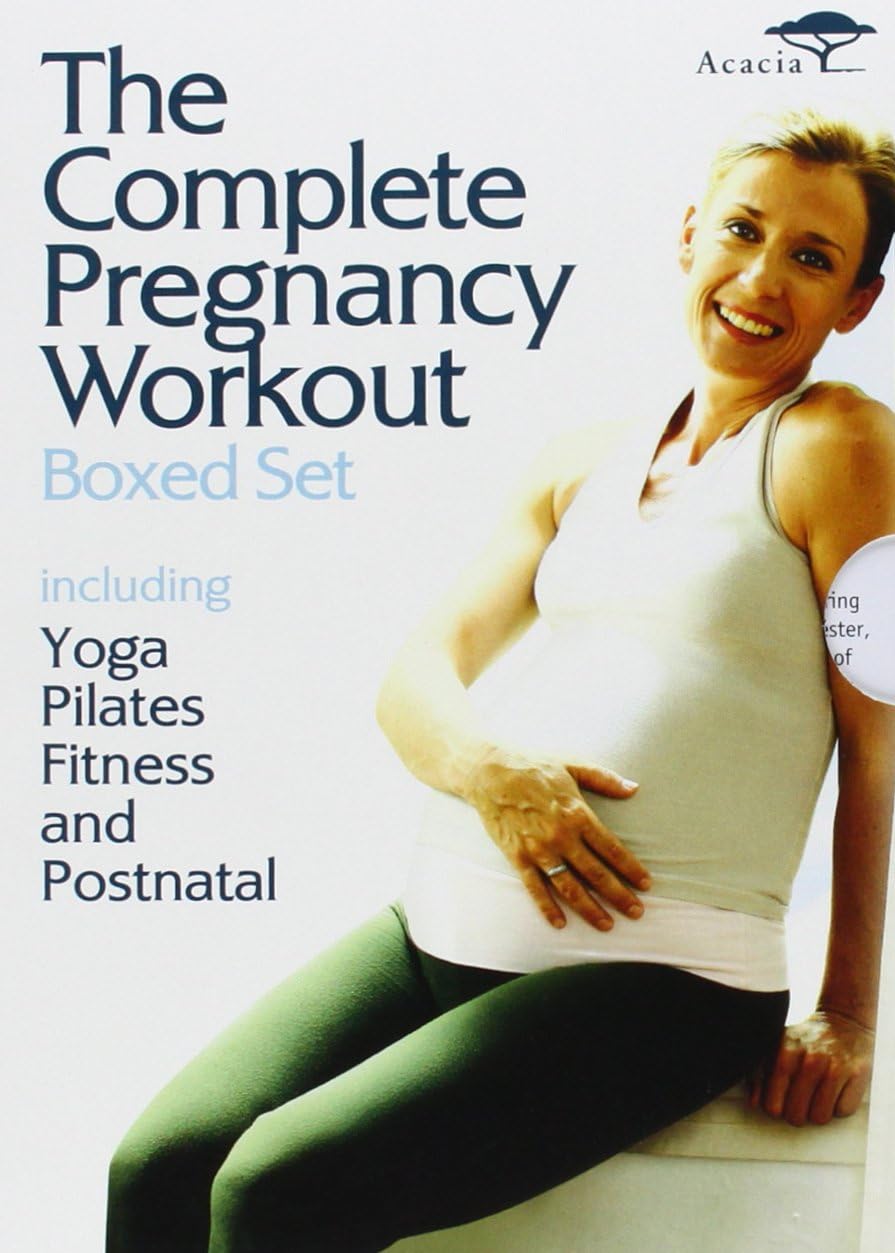 The Complete Pregnancy Workout Dvd Amazon Co Uk Dvd Blu Ray