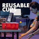 KEPLIN Cup and Ball Set 36 Pcs Beer Pong Cups & 36 Balls Party Games view 4