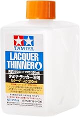 Tamiya Lacquer Thinner Retarder Type for Airbrushing - 250ml view 1