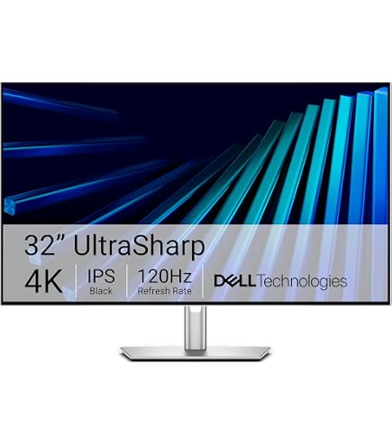 Amazon.com: Dell DELL-U3225QE UltraSharp 32 inch 4K UHD 120Hz 16:9