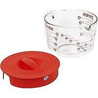 Pyrex Glass Measuring Cup Set (8-Cup, Microwave and Oven Safe )