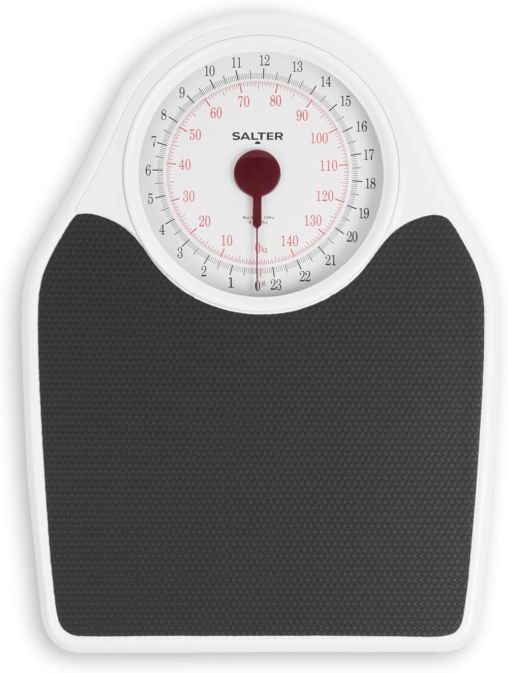 Salter Doctor’s Style Mechanical Bathroom Scale 150kg Easy Read Dial