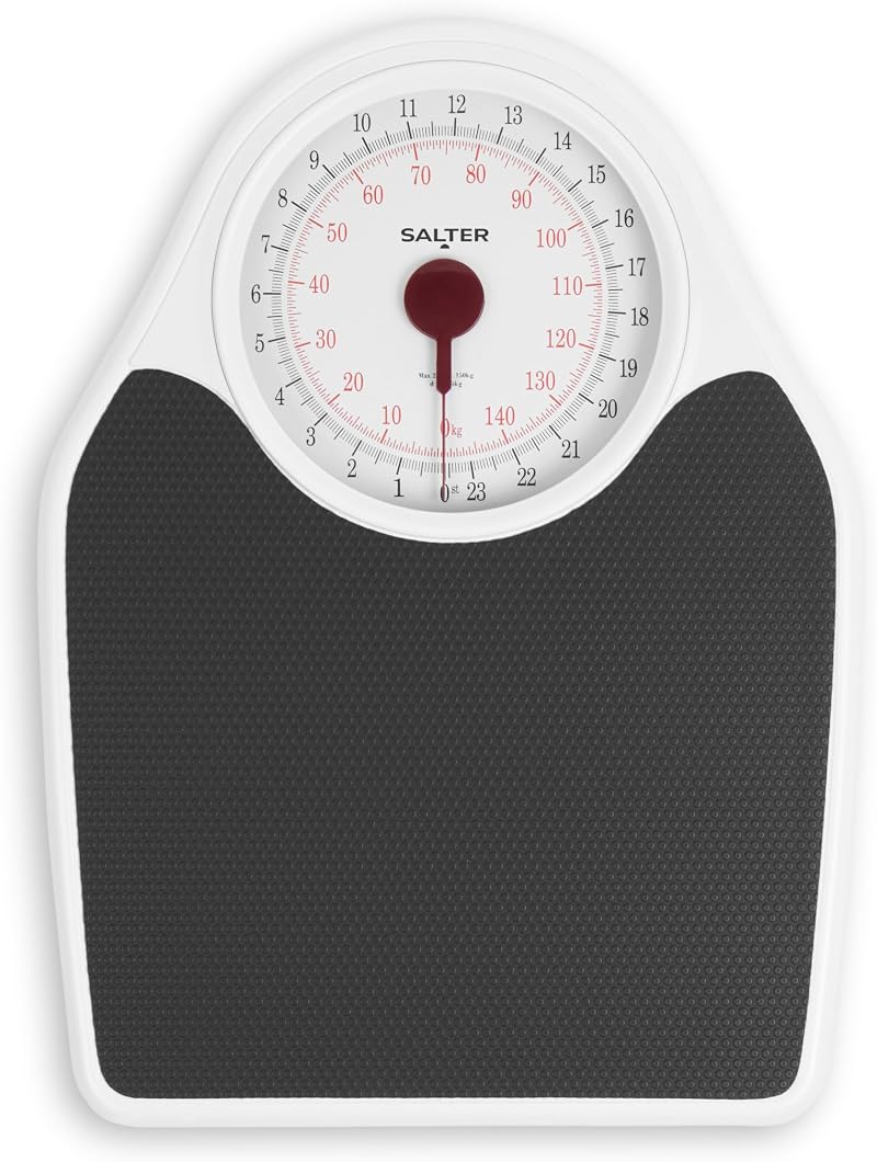 Salter Doctor’s Style Mechanical Bathroom Scale 150kg Easy Read Dial