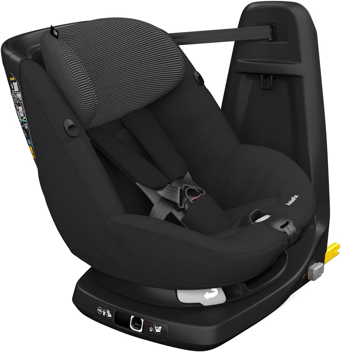 maxi cosi axissfix plus black raven