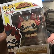 kirishima pop vinyl