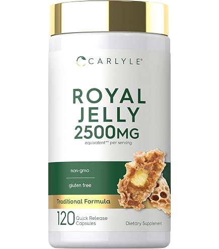 Amazon.com: YS Eco Bee Farms Royal Jelly 2,000 mg - 75 Capsules