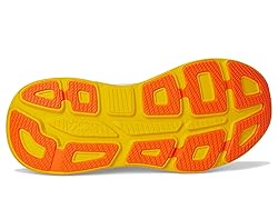 Hoka Men's Bondi 9 Sneaker, Sunflower, 14