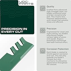 UDC Parts Gator Mulching Blades 173921 48 Inch/Fits
