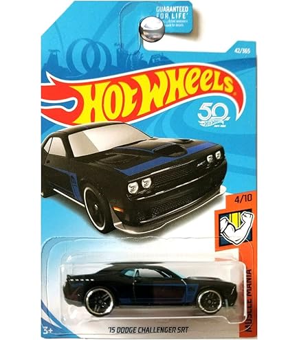 Amazon.com: Hot Wheels '18 Dodge Challenger SRT Demon