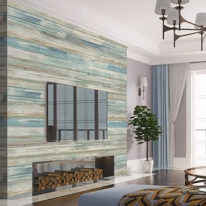 Hode Wood Conatct Paper Self Adhesive Wallpaper Vinyl Film Sticky