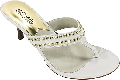 michael kors sandals white