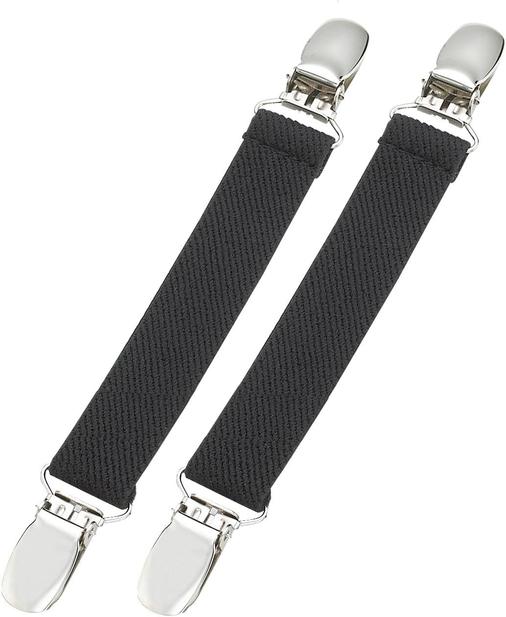 Hold’EM Boot Straps Leg Pant Stirrups Elastic Adjustable/Straight Sturdy Clips