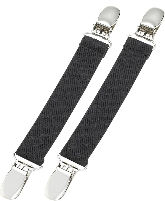 Hold’EM Boot Straps Leg Pant Stirrups Elastic Adjustable