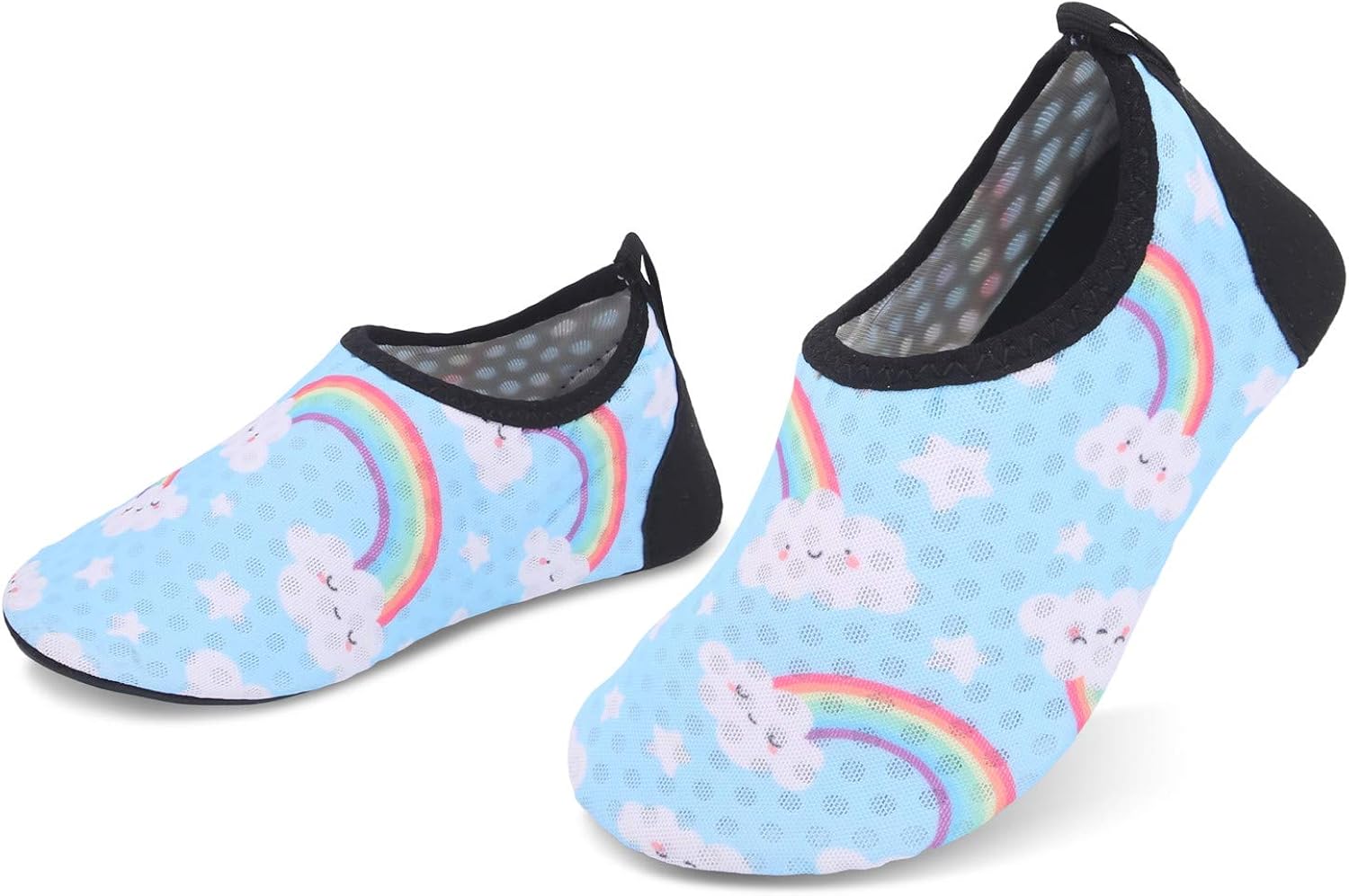 Centipede Demon Kids Water Shoes Girls Boys Outdoor Quick Dry Barefoot Aqua Socks for Sport Beach Swim Surf 9.5-10 Toddler