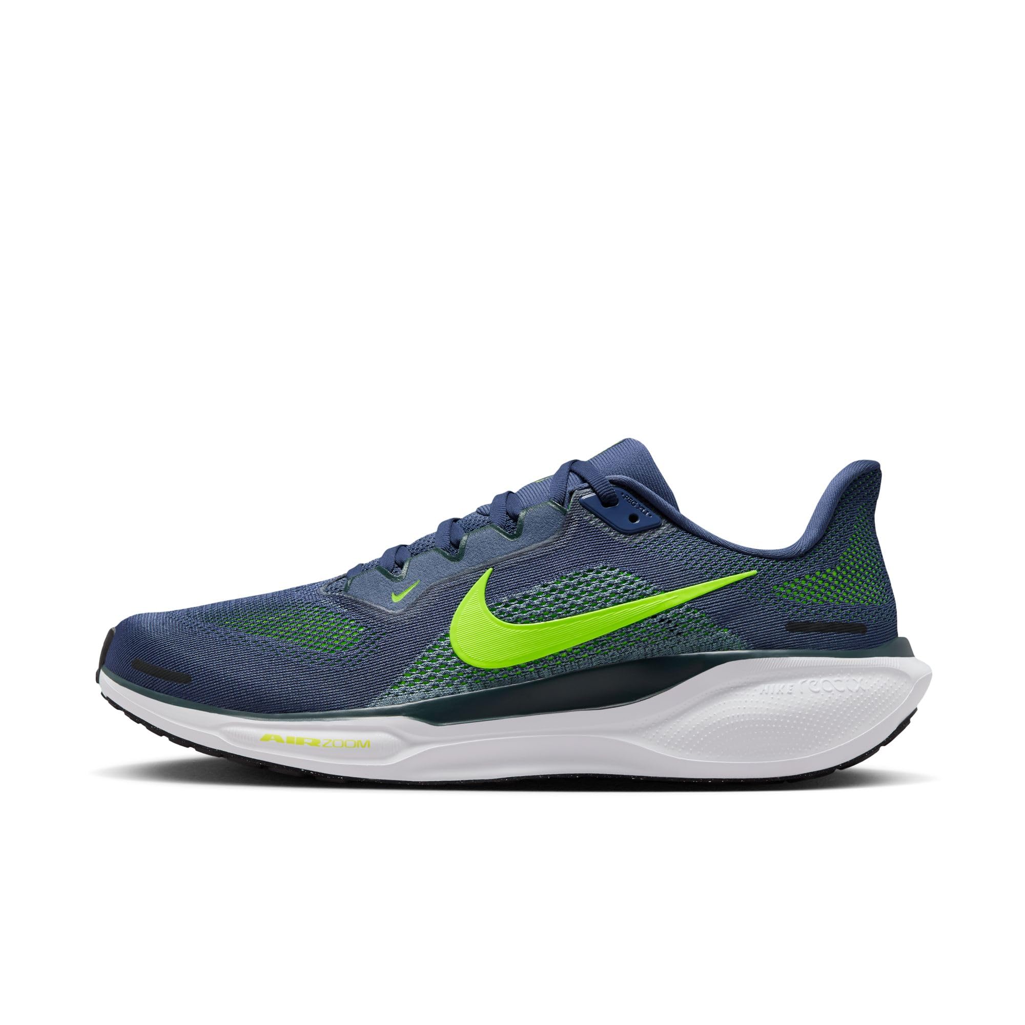 Nike Men's Pegasus 41 Sanded Purple/Volt/Seaweed/Cannon 12 Medium Image