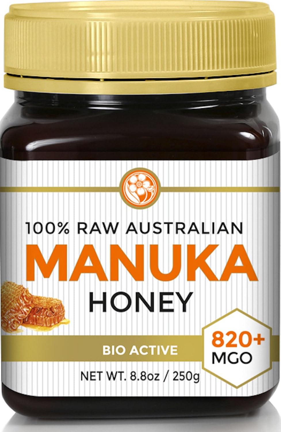 RAW MANUKA HONEY MGO 820+ (NPA 20+) * Medicinal Strength Highest Certified... 857307002882 eBay
