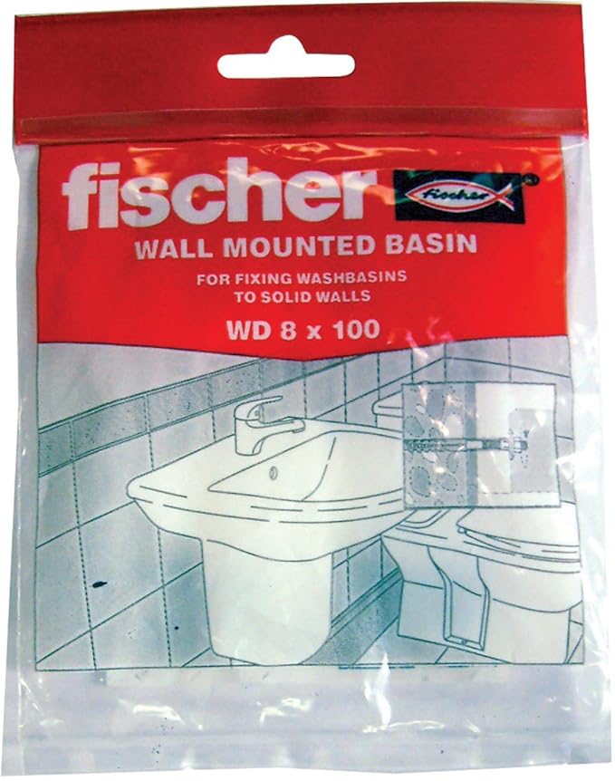 Fischer Corner Basin or Hand Riser Fixing Set Amazon.co.uk DIY & Tools