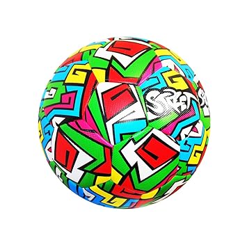 Fútbol innovaciones Calle balón de fútbol, Multicolor, Talla 5 ...