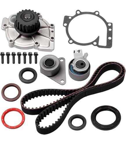 ACDelco TCKWP331 Kit Cinghia Distribuzione Con Pompa Acqua – Tendicinghia E Puleggia Inclusi – Professionale - 2