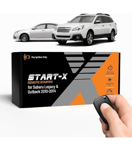Subaruのキーレスエントリーリモコン型キー。10個セット(1本1500円) Amazon.com: Start-X Remote Start Kit for Select Subaru Forester