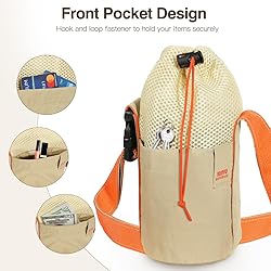 Nuovoware Water Bottle Carrier Bag, 40OZ Water