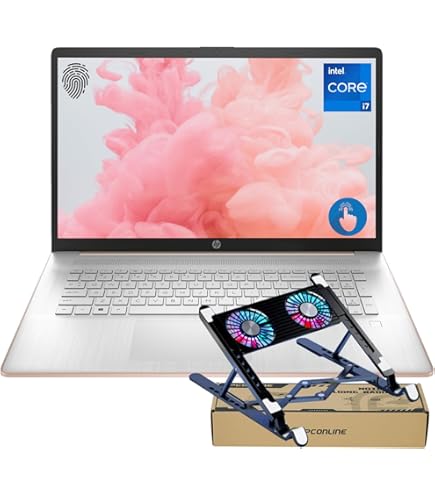Amazon.com: HP 17t Laptop, 17.3'' HD+ Touchscreen, Intel Core i7