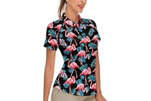 SONEVEN Women's Golf Shirt Short Sleeve Tennis Shirt Quarter Zip Golf Pullover Golf Polo Shirts Argyle Tops