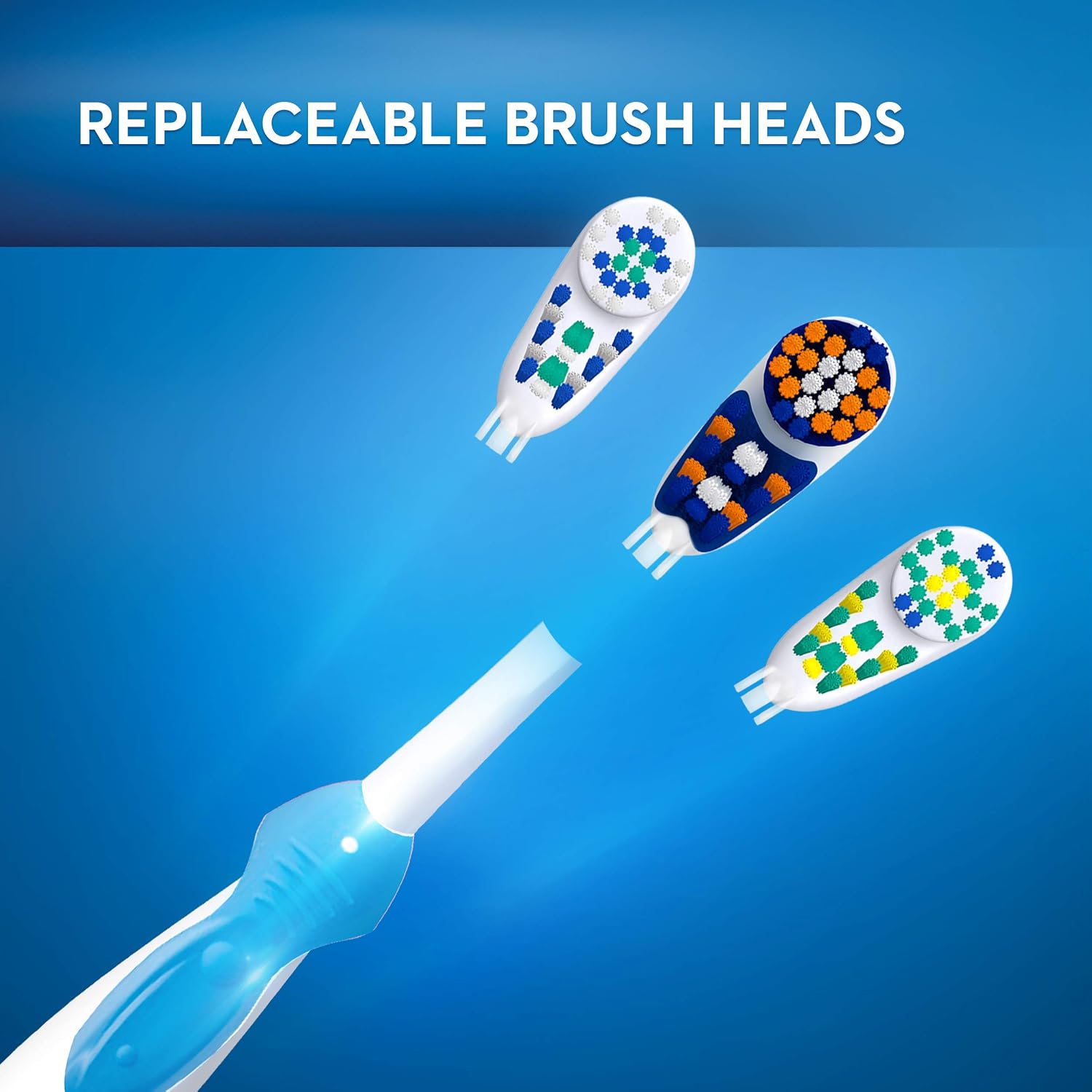 Braun Oral B**3D White Action**Toothbrush**Cleans and whitens**Ships from USA**, Colours May Vary - Image 5