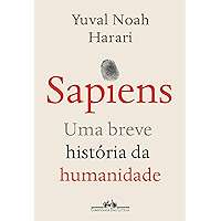 Sapiens (Nova edição): Uma breve história da humanidade (Portuguese Edition) book cover