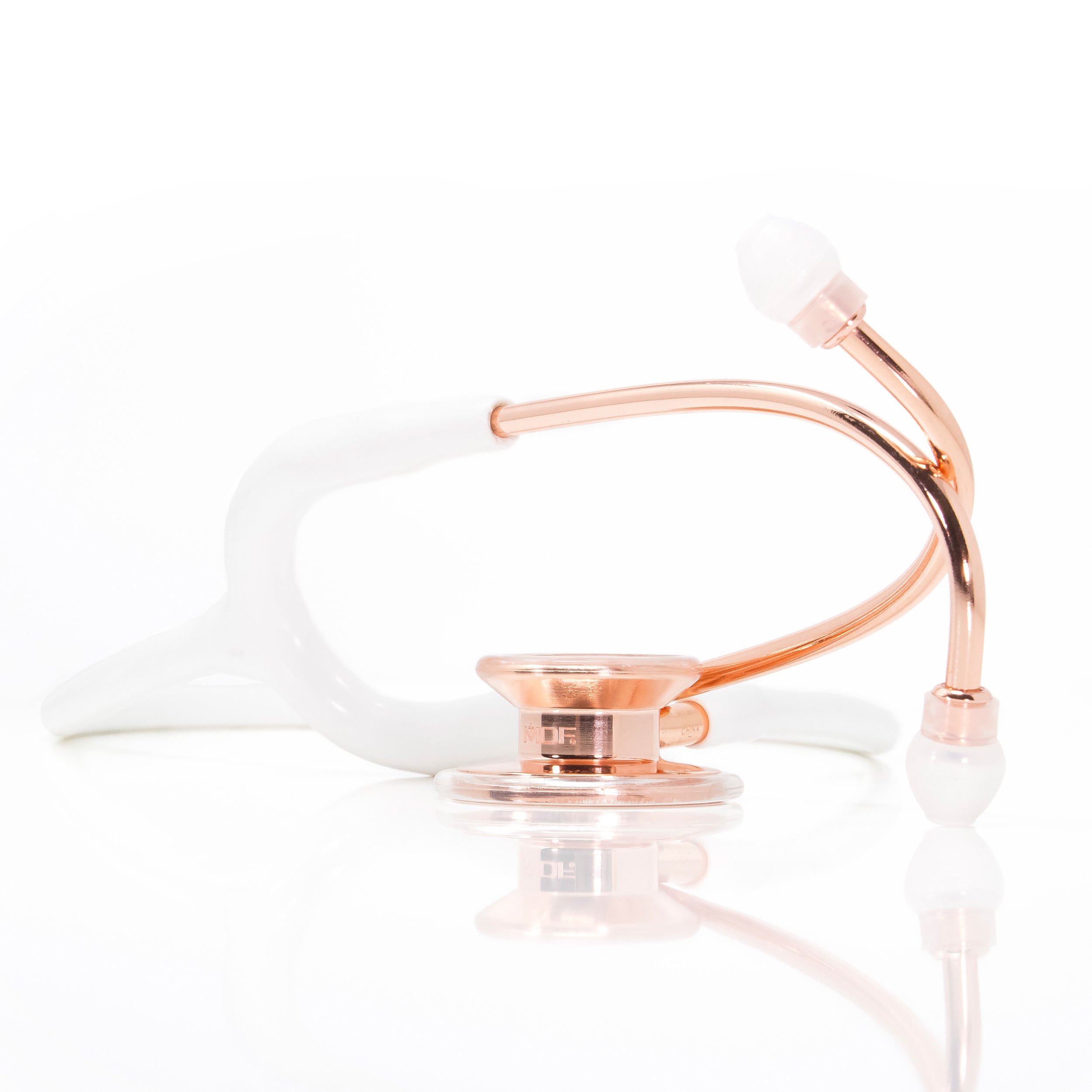 MDF Rose Gold MD One Stainless Steel Premium Dual Head Stethoscope
