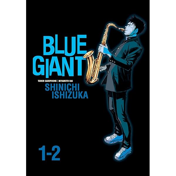 BLUE GIANT 34冊 Amazon.com: Blue Giant Omnibus Vols. 3-4: 9781645058656