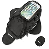 Motorcycle Tank Bag, Water Resistant with Super