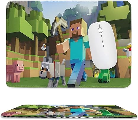 Amazon Co Jp マインクラフト Minecraft マウスパッド高品質滑り止め用ラバーマウスパッド人気アニメ防水超大型ゲーミングマウスパッド あらゆる種類のマウスに対応オフィスマウスパッド 2サイズ ホーム キッチン
