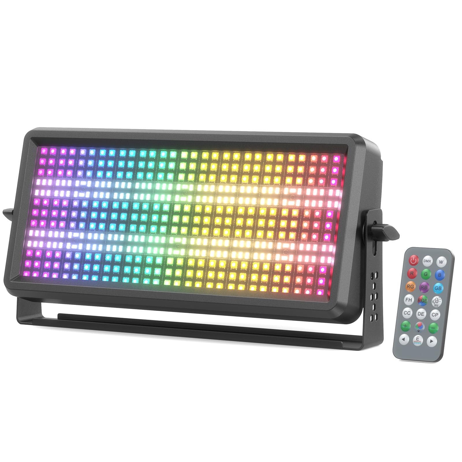 Photo 1 of 180W Led Stage Light Bar,Wall Washer Light Support 4/11/165Ch DMX,RDM,Sound Activated Control Strobe Color Changing Flood Dj Lights Bar for Party Indoor Disco Club Church Birthday Wedding