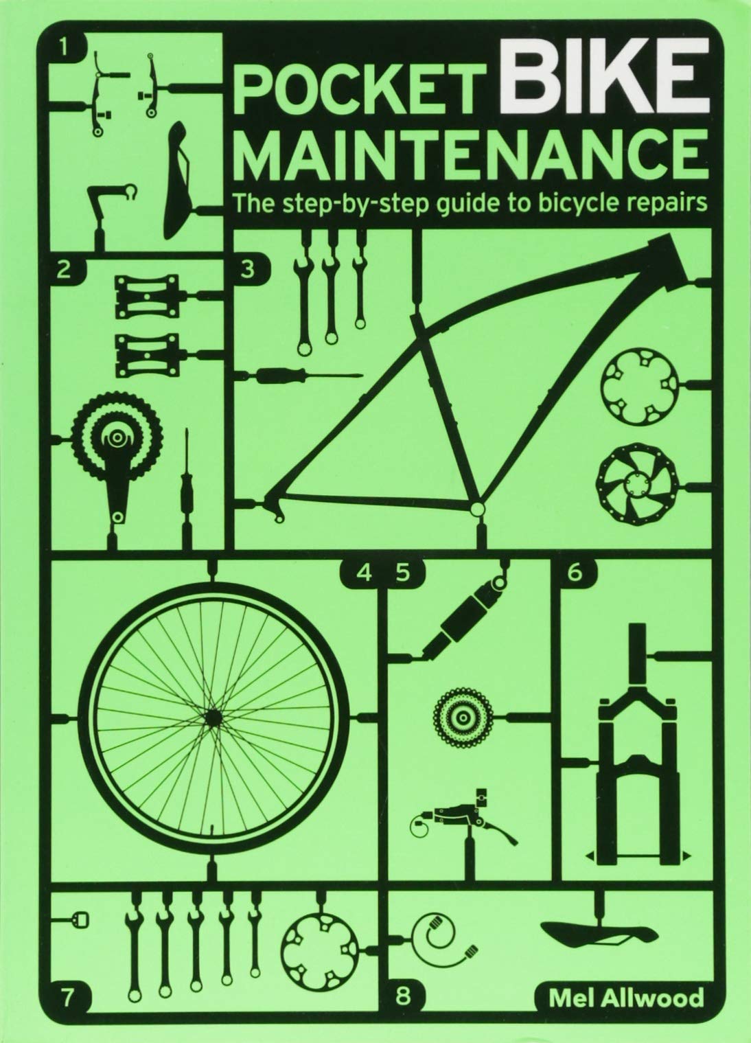 Pocket Bike Maintenance The StepbyStep Guide to Bicycle Repairs Pricepulse