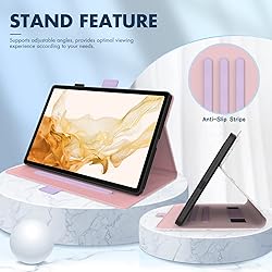 Dteck Wallet Case for Galaxy Tab S10+/S9+/S7