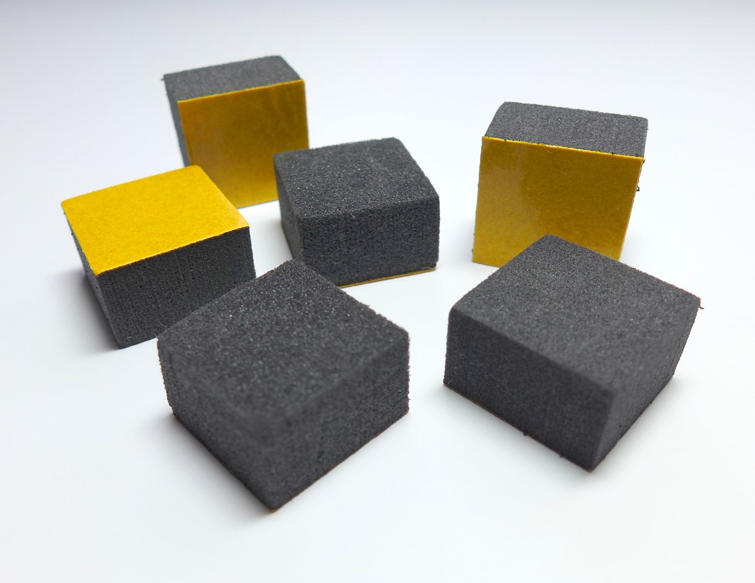 Foam Spacer/Bumper/Foot/Anti Vibration Mount pad - Self Adhesive Black