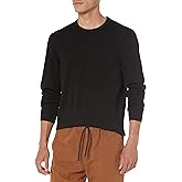 Club Monaco Men's Merino Crew Neck Sweater