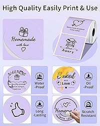 Phomemo Circle Label for M110/M110S/M120/M200/M220