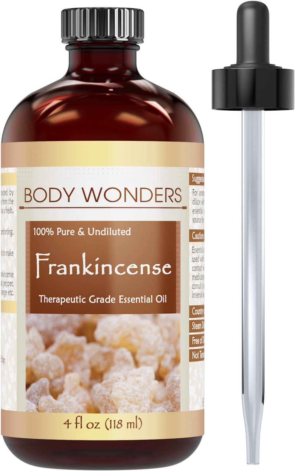 Body Wonders Frankincense Essential Oil 4 fl. Oz