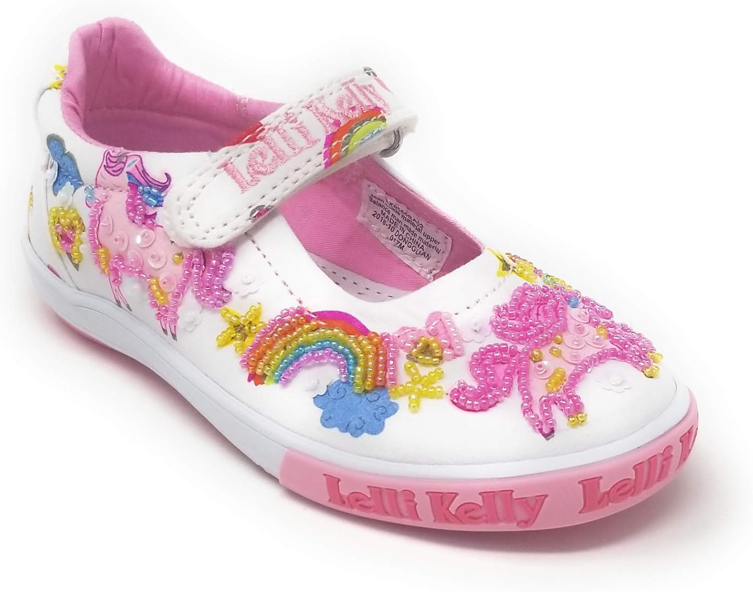 lelli kelly white pumps