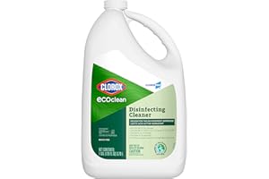 Clorox CloroxPro EcoClean Disinfecting Cleaner Refill, 128 Fluid Ounces