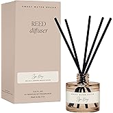 Sweet Water Decor Spa Day Reed Diffuser – Room Decor Aesthetic with Long-Lasting Premium Fragrance of Sea Salt, Jasmine, Wood and Cream for 4 Months – Ideal for Aromatherapy and Home Decor